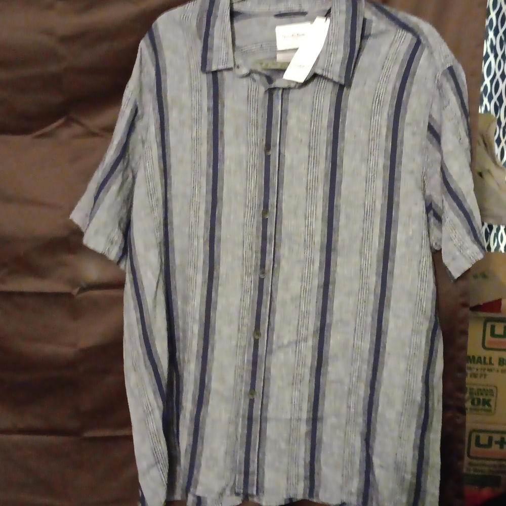 Casual button up